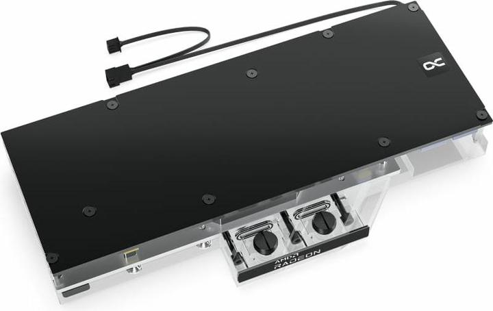 Image du produit Alphacool WAK Bloc de glace Aurora Radeon RX 7800 XT Reference avec Backplate