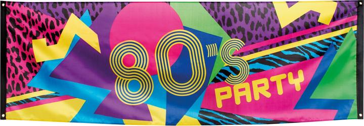 Immagine prodotto Boland Banner anni '80: decorazione da discoteca