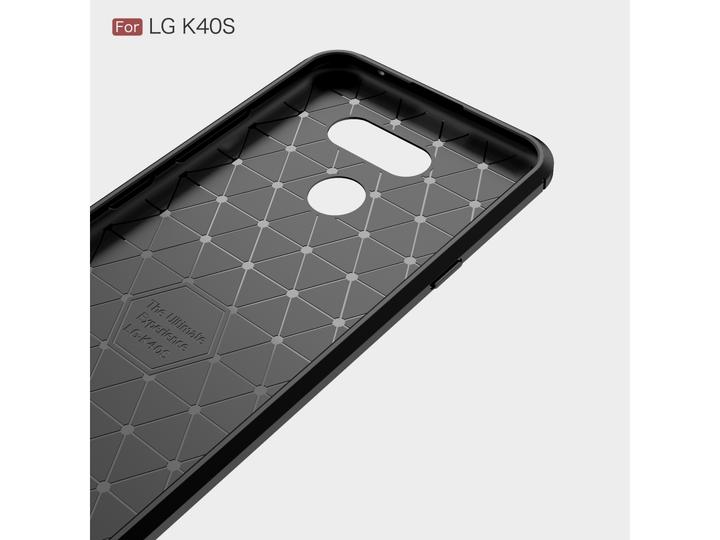 Image du produit Screenguard LG K40S Housse Carbon Brushed Soft TPU (K40s)