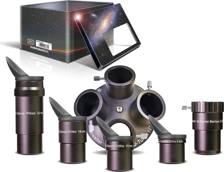 Actual product image Baader Planetarium Q.Turret Eyepiece Revolver Classic