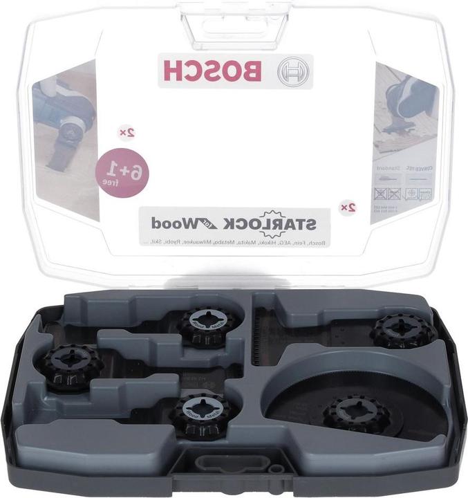 Actual product image Bosch Professional Zubehör Starlock set for wood ACZ 85 EC, All 65 BSPB, AIZ 32 APB/32 BSPB/20 AB