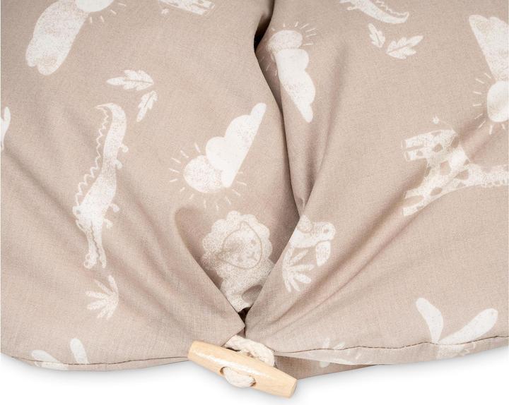 Productafbeelding Julius Zöllner Zoogkussen Nappi Jungle Dream 190 cm (75 cm)