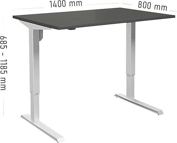 Produktbild kaiserkraft Venla (140 x 80 x 118.5 cm)