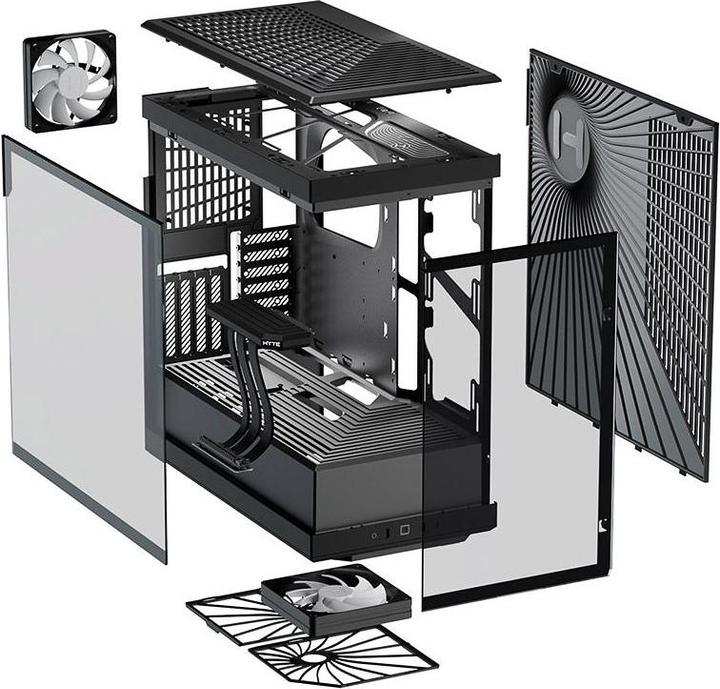 Image du produit Hyte Y40 (ATX, Mini-ITX, mATX)