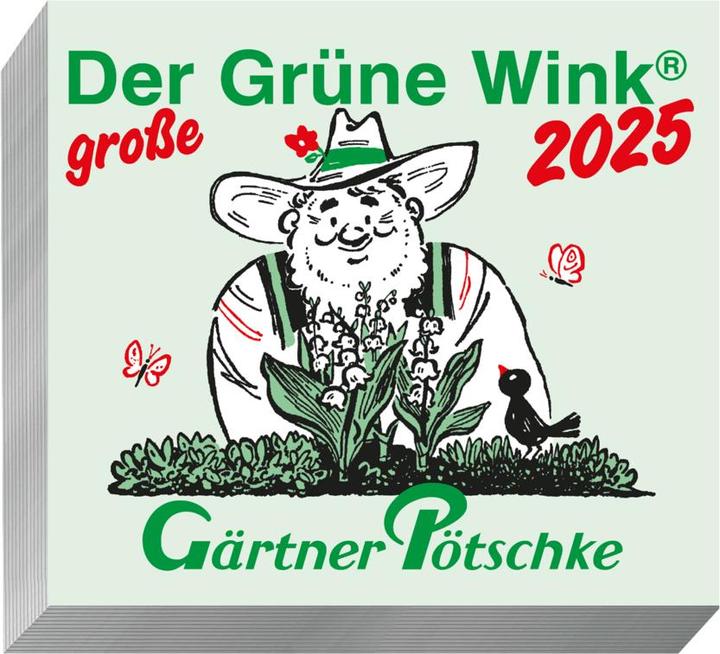 Gärtner Pötschkes Der GROSSE Grüne Wink (Harter Einband, Deutsch)