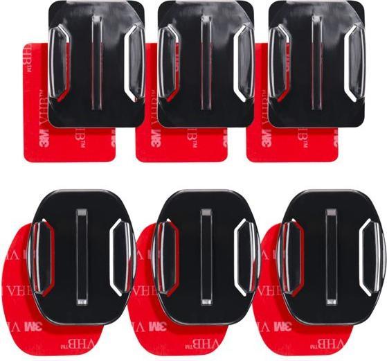 Produktbild mantona Klebebefestigung für GoPro (Diverse)