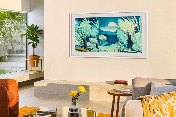 Image du produit Samsung TV GQ65LS03FAUXZG (65", Le cadre, QLED, 4K, 2025)