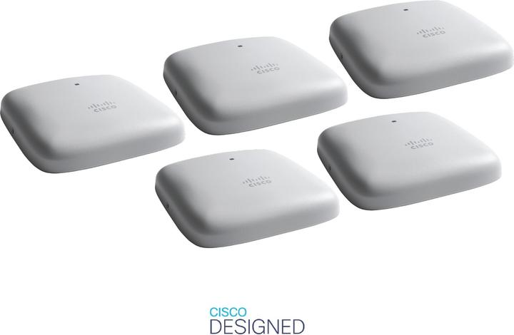 Produktbild Cisco Access Point 5-CBW240AC-E (1733 Mbit/s)