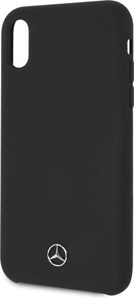Image du produit Mercedes-Benz Étui en silicone liquide pour iPhone XR (Apple iPhone XR)