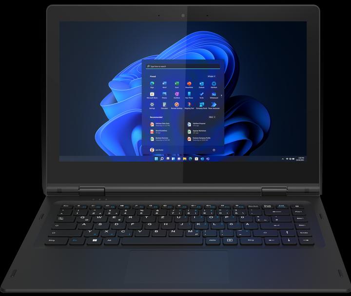 Image du produit GEO GeoFlex 140 (14", Intel Celeron N4020, 4 Go, 128 Go, DE)