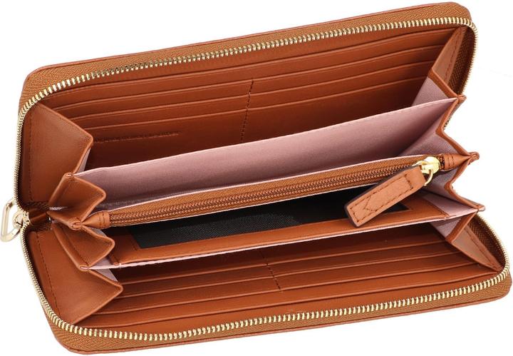 Actual product image Mandarina Duck Long Wallet Luna Zip Around Wallet KBP61