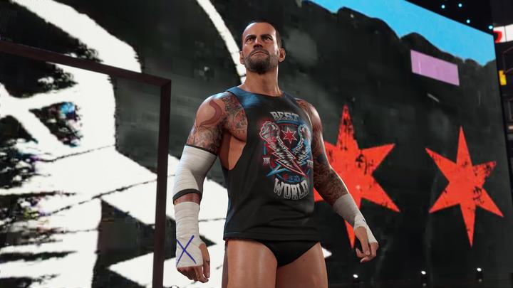 Actual product image 2K Games WWE 2K25 (PS5, DE)
