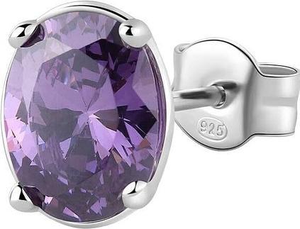 Image du produit Brosway Boucles d'oreilles simples de charme Fancy Magic Purple FMP08