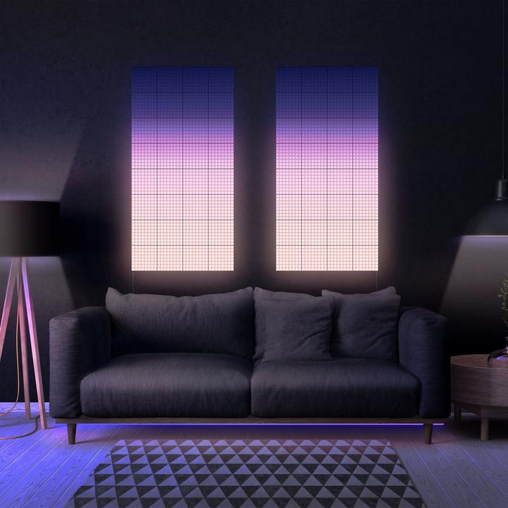 Actual product image Twinkly Extension squares