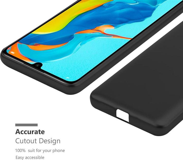 Image du produit Cadorabo Couverture métallique mate TPU (Huawei P30 Lite)