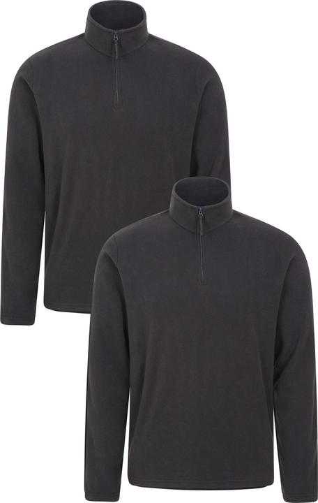 Mountain Warehouse Camber II FleeceOberteil (2erPack) (XXS)