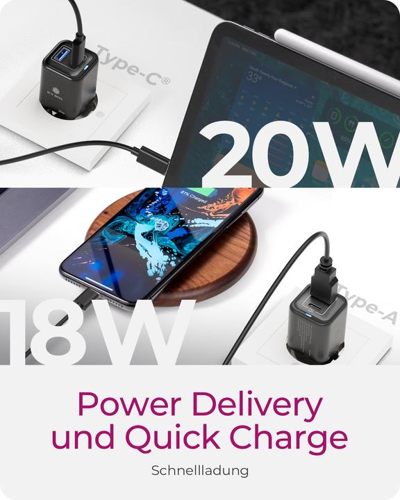 Productafbeelding Icy Box IB-PS1020-PD (20 W)