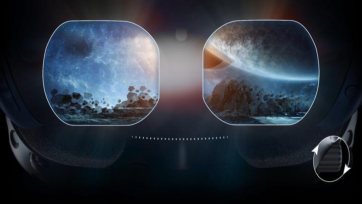 Actual product image HTC Vive Pro 2