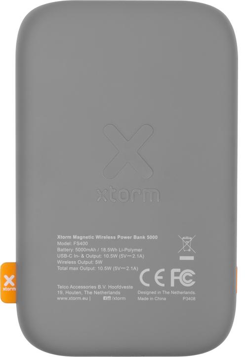 Produktbild Xtorm Magnetic Wireless Powerbank (5000 mAh, 5 W, 18.50 Wh)