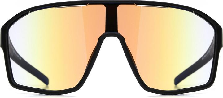 Actual product image Sonnenbrille DAFT PRO-X Schwarz, Rot
