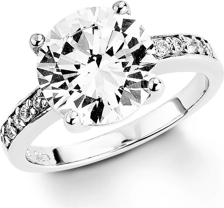 Actual product image Amor Ring (58, 925 Silver)