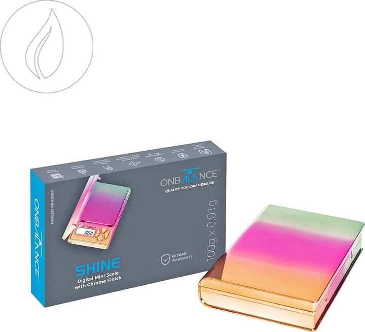 Immagine prodotto OnBalance On Balance Chrome Rainbow Shine 100 x 0,01g