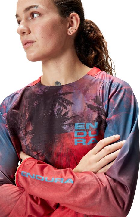 Image du produit Endura T-shirt Tropical LTD pour femme (manches longues) (L)