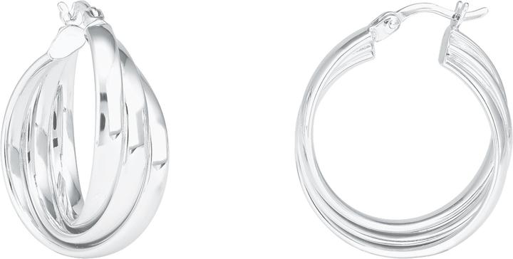 Image du produit Amor Boucles d'oreilles Créoles (Argent 925)