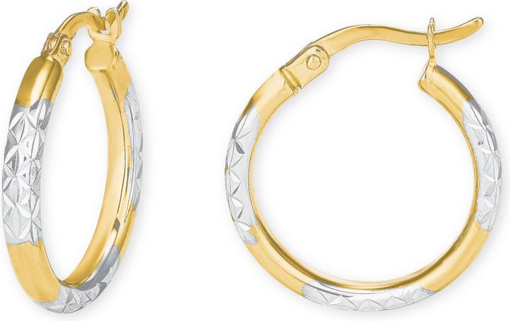 Actual product image Amor Ear jewellery Creoles (Gold)