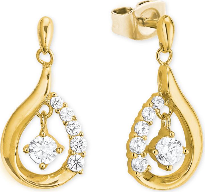 Image du produit Amor Boucles d'oreilles pendentif (Argent 925)