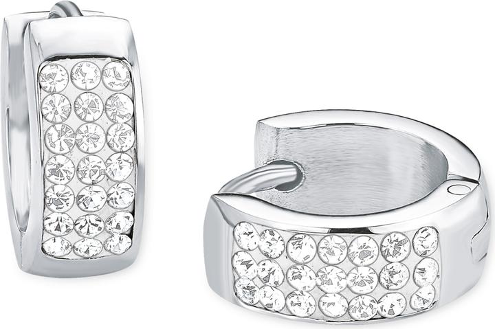 Amor Ohrschmuck Creolen (Edelstahl)