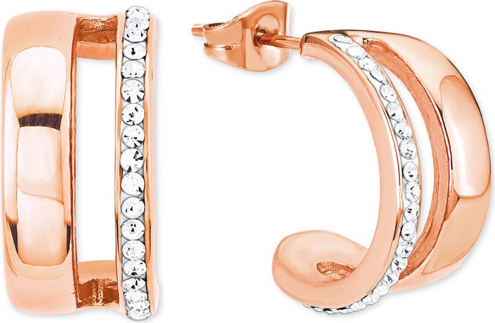 Amor Ohrschmuck Creolen (Edelstahl)