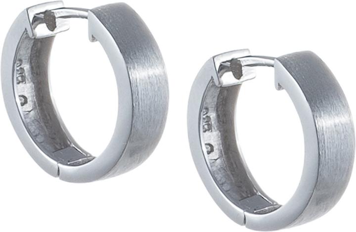 Actual product image Amor Ear jewellery Creoles (Silver 925)