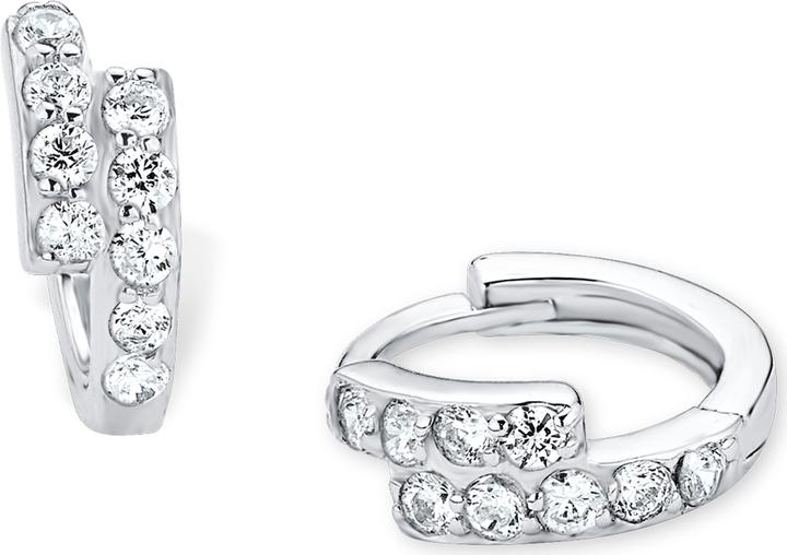Actual product image Amor Ear jewellery Creoles (Silver 925)