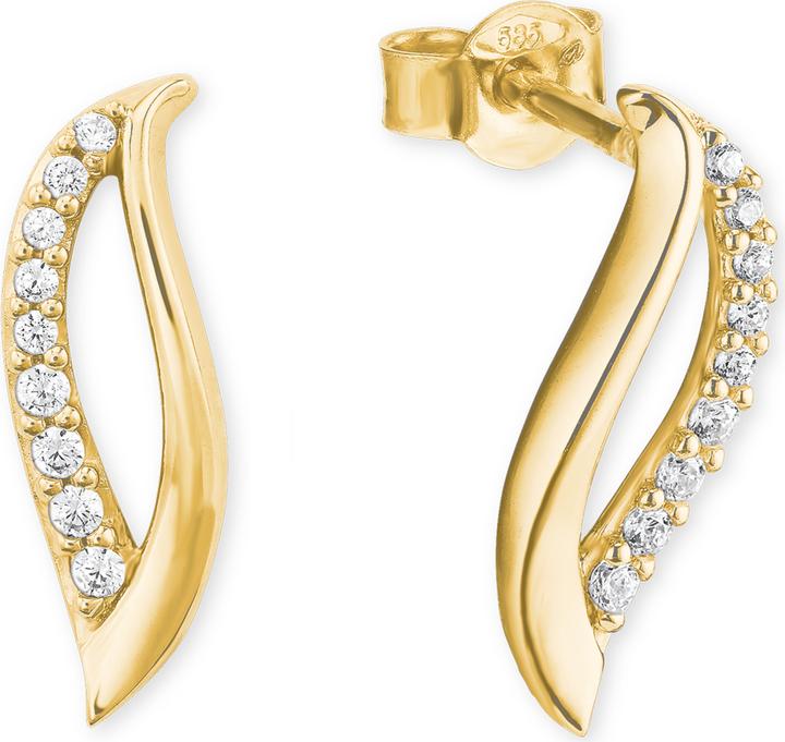 Produktbild Amor Ohrschmuck Stecker (Gold)