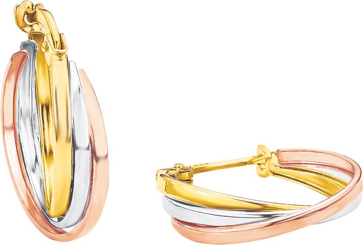 Produktbild Amor Ohrschmuck Creolen (Gold)