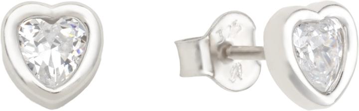 Produktbild Amor Ohrschmuck Stecker (Weissgold)
