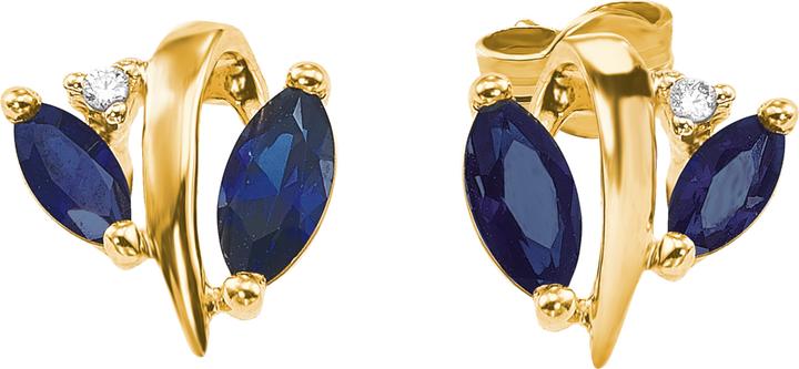 Amor Ohrschmuck Stecker (Gold)