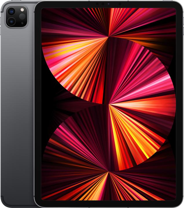 Apple iPad Pro 2021 (3. Gen) (5G, 11", 128 GB, Space Grey)