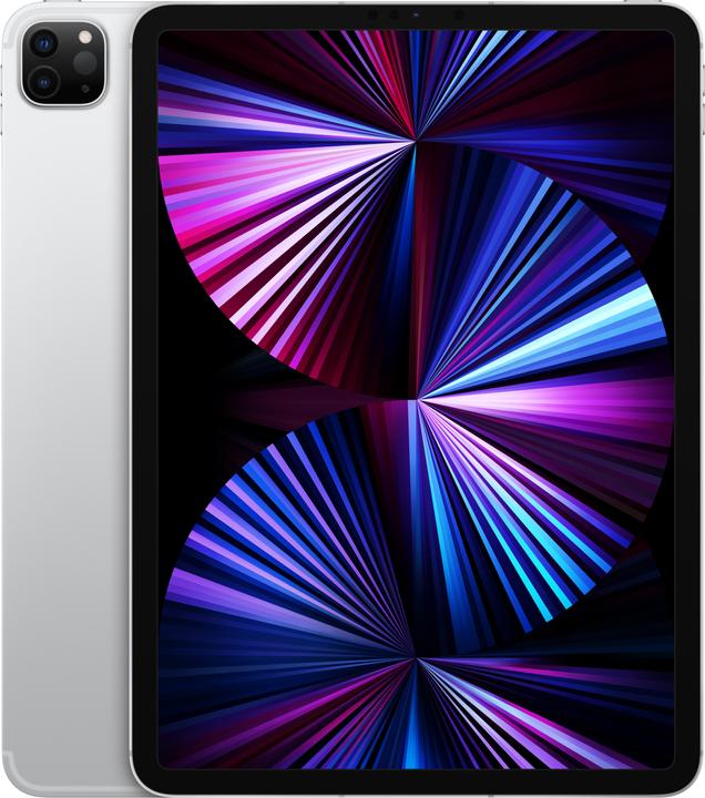 Apple iPad Pro 2021 (3. Gen) (5G, 11", 128 GB, Silver)