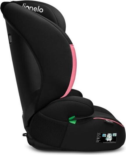 Actual product image Lionelo Lars i-size green turquoise 100-150 cm 15-36 kg car seat (Child seat, ECE R129/i-Size Standard)