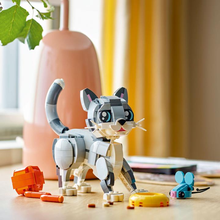 Actual product image LEGO Graue Katze (31163, LEGO Creator Expert)