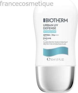 Image du produit Biotherm UV Defense Hydrating Fluid (Crème solaire visage, SPF 50+, 30 ml, 51 g)