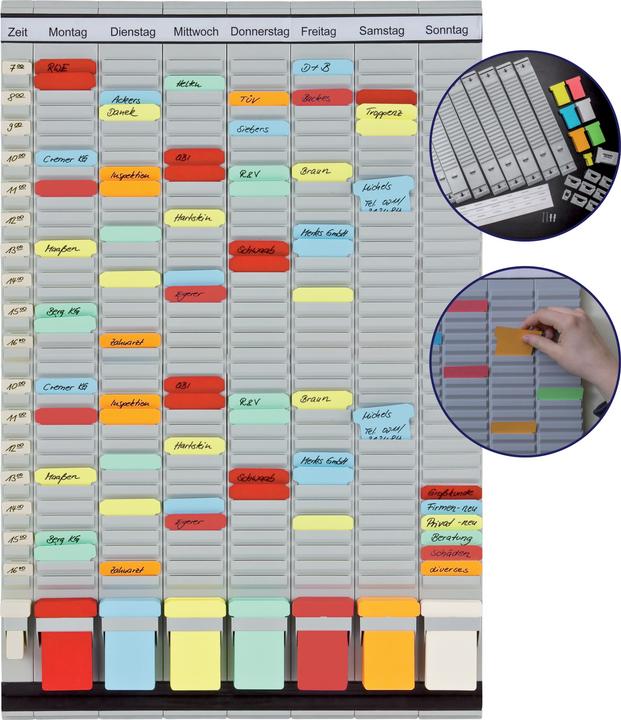 Actual product image Franken Map board (47.5 x 78 cm)