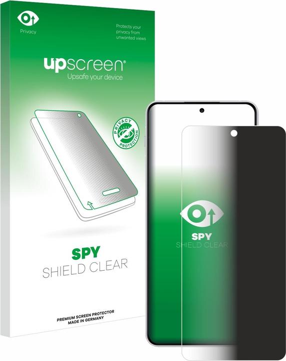 Actual product image upscreen Spy Shield Privacy Film (1 Piece, OnePlus Nord 4)