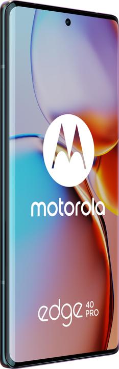 Produktbild Motorola Edge 40 Pro (256 GB, Quartz Black, 6.67", SIM + eSIM, 50 Mpx, 5G)