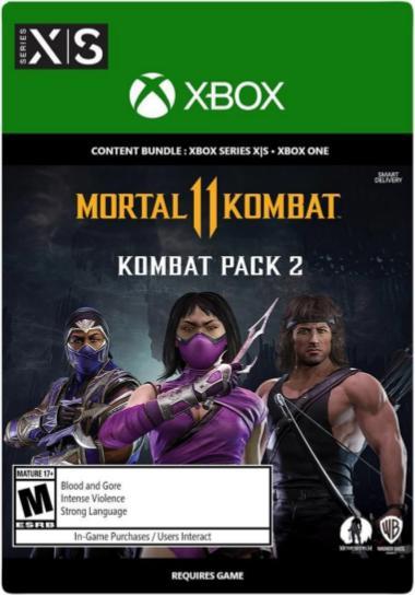 Actual product image Microsoft Mortal Kombat 11: Kombat Pack 2