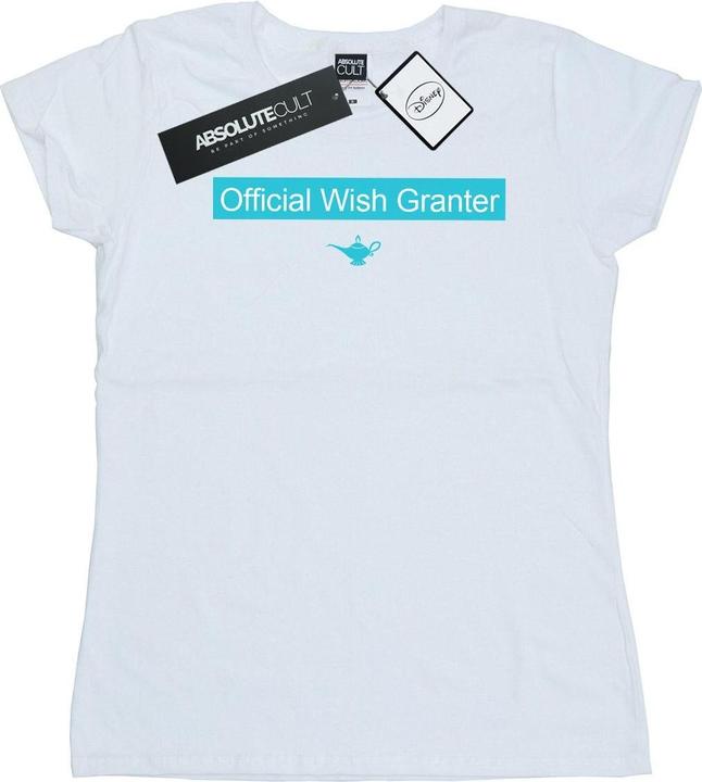 Disney Aladdin Official Wish Granter TShirt (L)