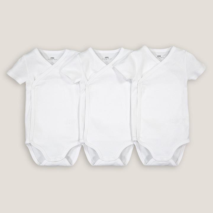 La Redoute Collections 3er-Pack Bodys aus Bio-Baumwolle