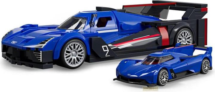 Mattel Hot Wheels Building SPEED SERIES CADILLAC